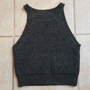 F21 halter crop top Small